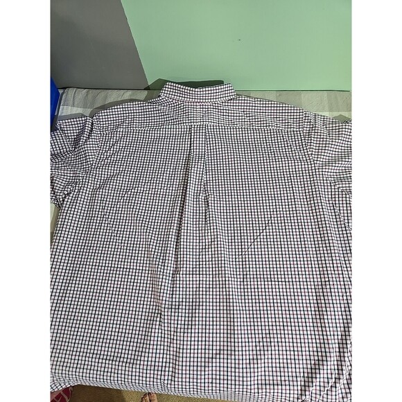 Ralph Lauren Performance Shirt 2XB 2TG Plaid Checkered Button Down - Picture 7 of 7